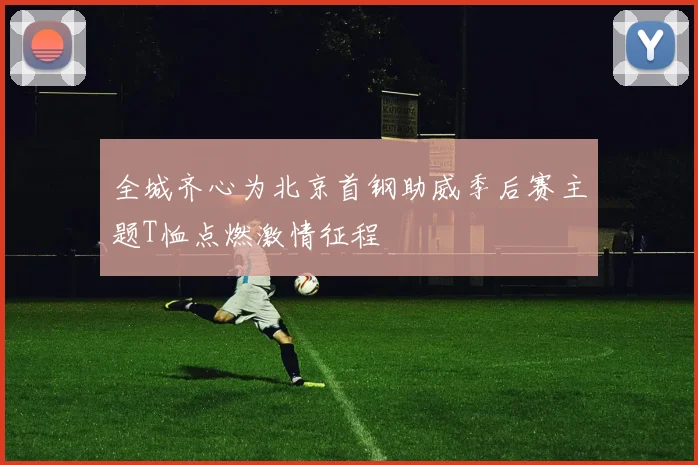 全城齐心为北京首钢助威季后赛主题T恤点燃激情征程