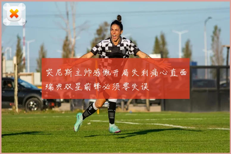 突尼斯主帅感慨开局失利痛心直面瑞典双星前锋必须零失误