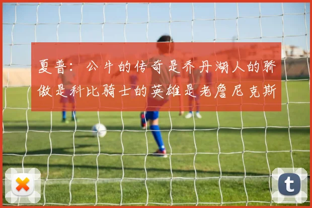 夏普：公牛的传奇是乔丹湖人的骄傲是科比骑士的英雄是老詹尼克斯的希望是布伦森